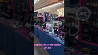 Paparazzi Accessories Vendor set up #jewelry #mall #vendorevent #accessories #fivedollars #fashion