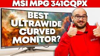 MSI MPG 341CQPX QD-OLED Review - Fantastic Performance As Advertised