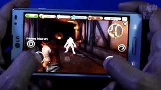 LG Optimus L9 : Hardcore GAMING REVIEW HD by Gadgets Portal