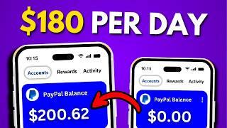 Earn $180+/Day  Copy & Paste Method - How To Make Money Online