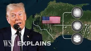 Breaking Down Trump’s Plan to ‘Take Back’ the Panama Canal | WSJ