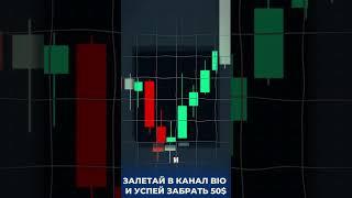 Забирай 20$ и бесплатный сигнал в BIO шапке профиля!& #trading #криптовалюта #crypto #паттерны #btc