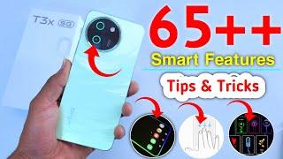 Vivo T3x 5g Tips and Tricks Vivo T3x Hidden Features/Top 65 ++