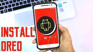 How To Install Android OREO On Any Android Phones (No Root)