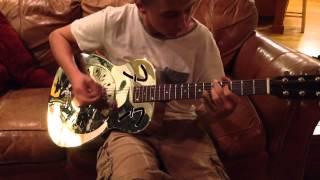 Ben Windheim plays The Stone Roses on slide resonator