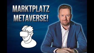 Marktplatz Metaverse! [156] Markus Miller | KRYPTO-X.BIZ