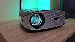 НОВИНКА! НОВЫЙ НАРОДНЫЙ ПРОЕКТОР Touyinger ET32 Full HD 1080P Projector тест 2024