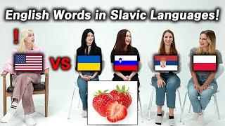 American was Shocked by Word Differences of Slavic Languages!! (Poland, Ukraine, Serbia, Slovenia)