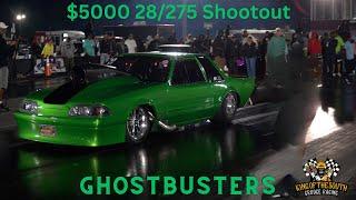 Triggaman Racing takes the  28/275 Shootout in Ghostbusters