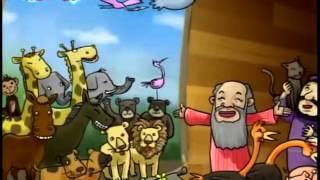 兒童聖經故事  11 .挪亞