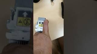 How to clean waste toner bottle of Kyocera