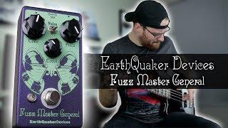 Earthquaker Devices Fuzz Master General [Bass Demo]