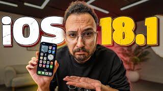 iOS 18.1 Features | تمام قابلیت‌ های آی او اس ۱۸.۱