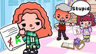 Cousin Pretends to Be Smarter Than Me  Sad Story | Toca Life World | Toca Boca