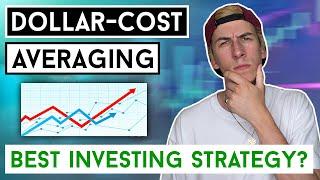 BEST INVESTMENT STRATEGY 2021??? How To Use Dollar-Cost Averaging!! Investing In The UK Stock Market