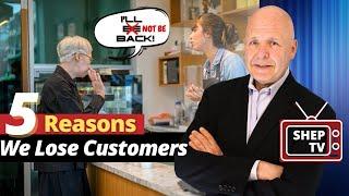 5 Surprising Reasons Customers Leave (Even with Great Service)