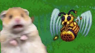 Terraria Queen Bee bee like: