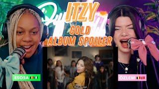 ITZY "GOLD" M/V and ITZY 'GOLD' Album Spoiler reaction