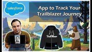 App to Track Your Trailblazer Journey | Are you a Trailblazer? | Mini Project | Salesforce Tutorials