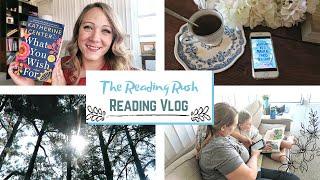 READING RUSH VLOG!