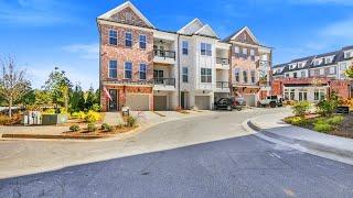 LEASED - Almost NEW 4 Bedroom LUXURY Townhome In ALPHARETTA, GA, North Of ATLANTA For RENT