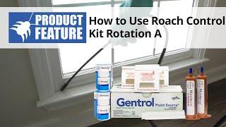 How to Kill Roaches with the Roach Control Kit Rotation A | DoMyOwn.com