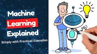 Machine Learning for Beginners | Explained Simply | Practical Examples