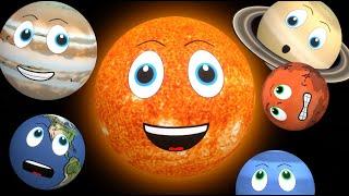 Planets for kids | Solar System video for kids