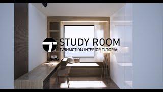 Twinmotion tutorial | Interior rendering with sketchup 3D model