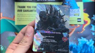 Godzilla X UniVersus TCG Player Promo