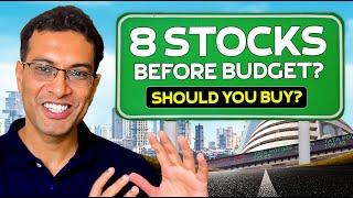 Impact of Budget on these 8 stocks | Akshat Shrivastava