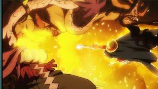 Luffy uses Color of Supreme King against Hybrid Kaido | Luffy Master's  Ryou Haki