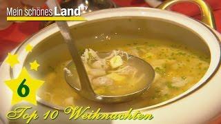 Klassische Weihnachtssuppe MIT REZEPT | Top 10 Rezepte für Weihnachten