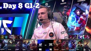 FNC vs WBG - Game 2 | Day 8 LoL Worlds 2024 Swiss Stage | Fnatic vs Weibo Gaming G2 full