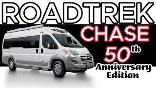 2024 ROADTREK Chase 50 : Class B Camper Van - Celebrating 50 Years of Excellence