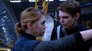 The Epic Scene: Tommy Clark, Malina Bennett and Noah Bennett Saving the world 