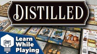 Distilled - Learn While Playing