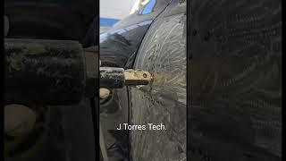 J Torres Tech || Dent puller process No-Holes || Sacando golpes No-Agujeros