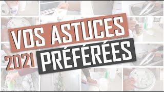1 AN D'ASTUCES MÉNAGE EFFICACES en 9mn chrono ⏱