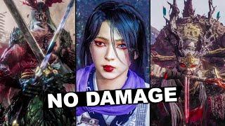 Wo Long Fallen Dynasty - All Boss Fights + Ending (NO DAMAGE) 4K PS5