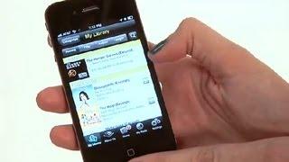 How to Download Audiobooks to iPhones : iPhone Basics