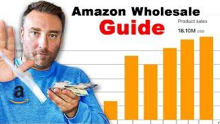 $50M Amazon FBA Wholesale Step-by-Step Guide (2025)
