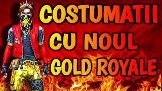 TOP 10 COSTUMATII CU COSTUMUL DE LA NOUL GOLD ROYALE | *Idei foarte faine* | Free Fire România