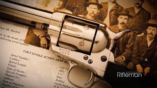 150 Years of Colt's Single Action Army