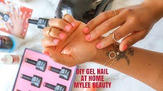 DIY Gel Nails At Home with Mylee Beauty Tutorial | STWFBLOG