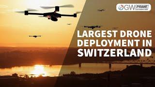 Nokia and Swisscom Broadcast Partner on Largest Drone Deployment in Switzerland