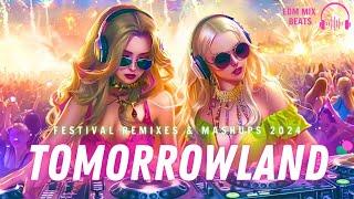 BEST DROPS TOMORROWLAND 2024  Best EDM Drops & Remixes 2024  Non-Stop Festival Mix Beats