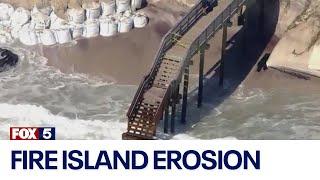 Fire Island erosion