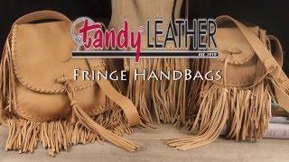 Behind-the-Scenes with Tandy Leather's New Fringe Bag Kits