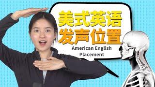 突破英语听力口语瓶颈13：美式英语共鸣腔和舌位分析｜American English Placement and Tongue Postion